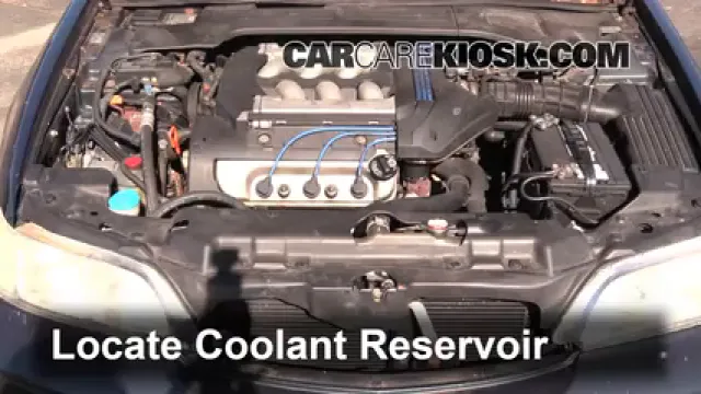 1999 Acura CL Premium 3.0L V6 Antigel (Liquide de Refroidissement) Ajouter de Antigel